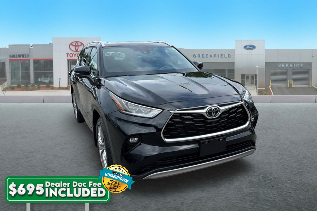 2024 Toyota Highlander Platinum