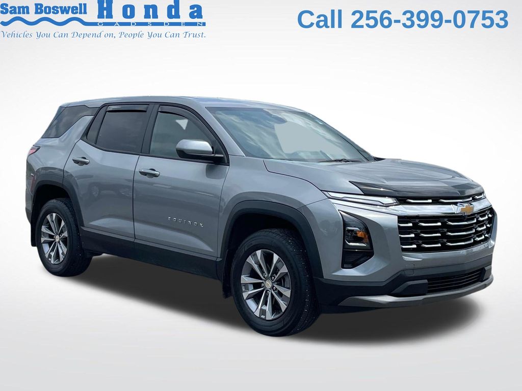 Sterling Gray Metallic 2026 Chevrolet Equinox LT FWD SUV / Crossover Front-Wheel Drive Continuously Variable Transmission