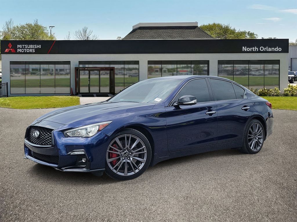 2023 INFINITI Q50 Red Sport 400