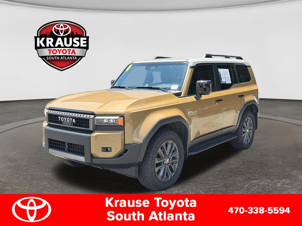 2024 Toyota Land Cruiser