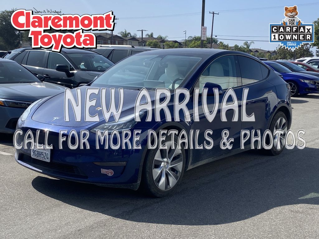 Blue 2023 Tesla Model Y SUV / Crossover All-Wheel Drive 1-Speed Automatic