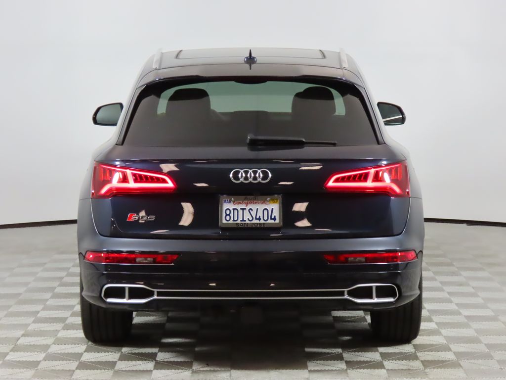 2018 Audi SQ5 3.0T Prestige 4