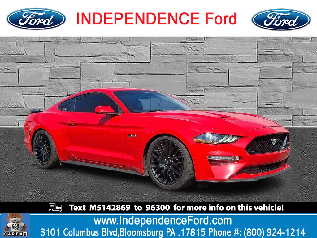 2021 Ford Mustang GT Premium Coupe RWD