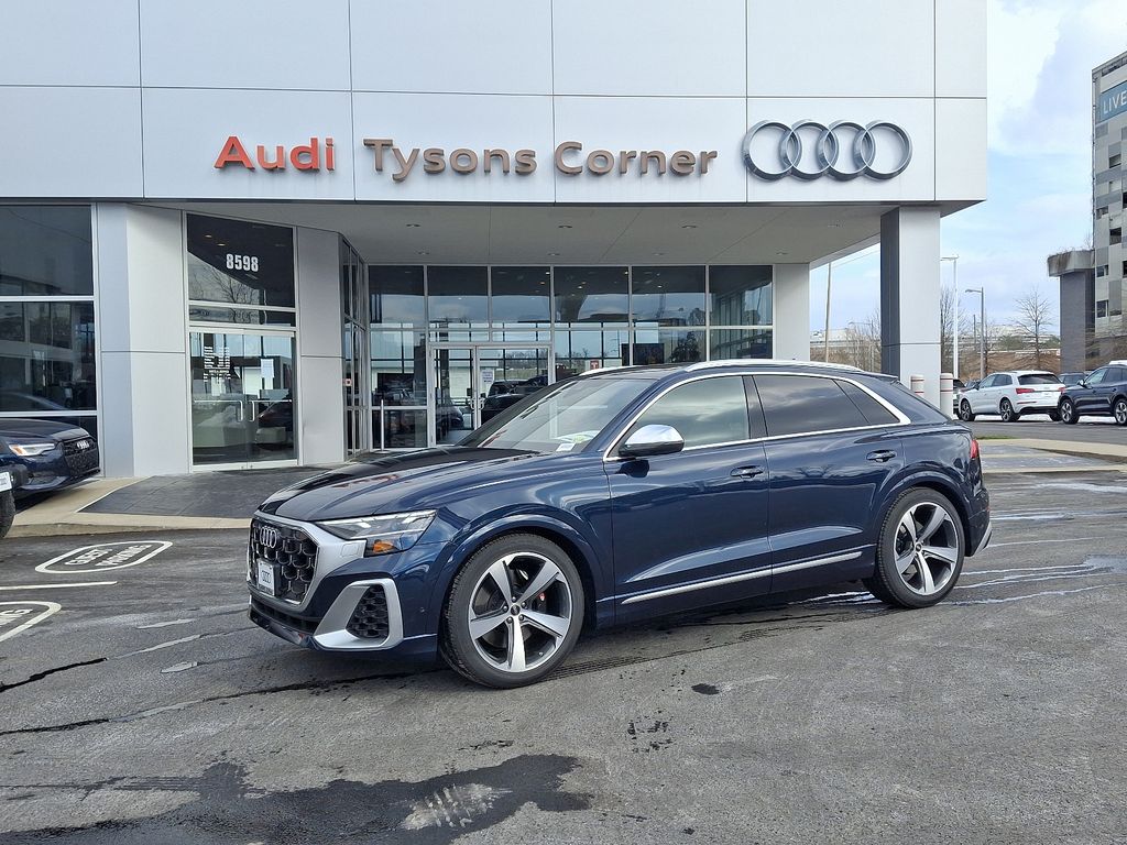 2025 Audi SQ8  -
                Vienna, VA