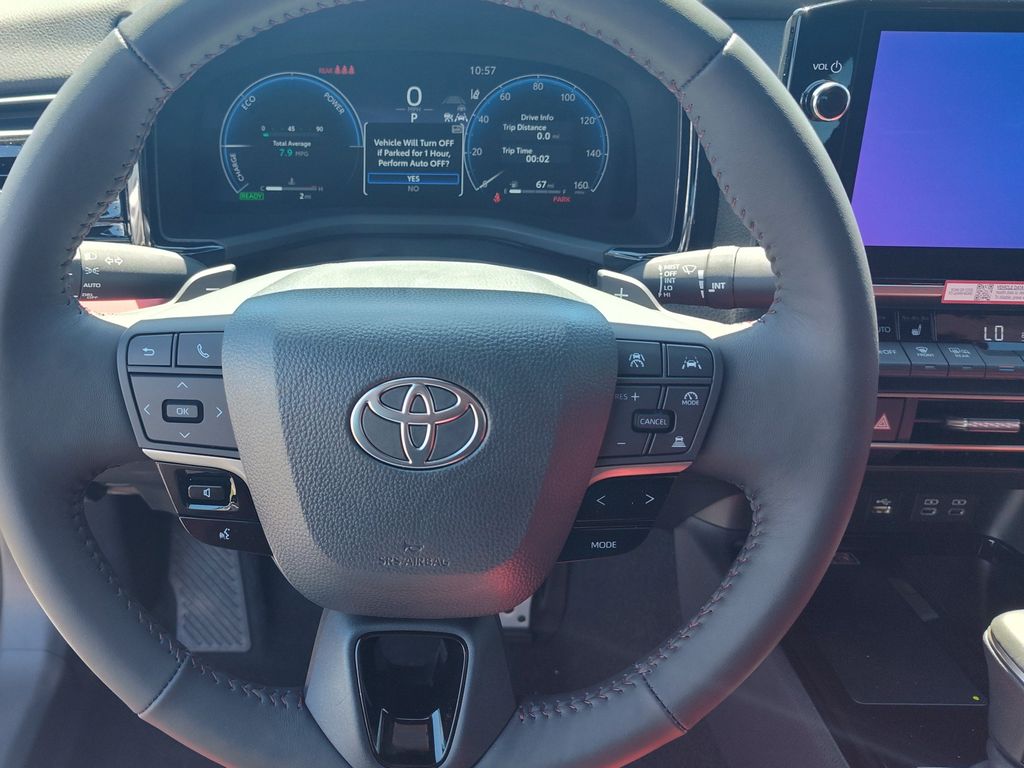 New 2026 Toyota Camry Sedan