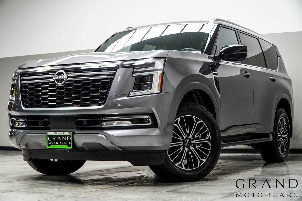 2025 Nissan Armada Platinum 4WD