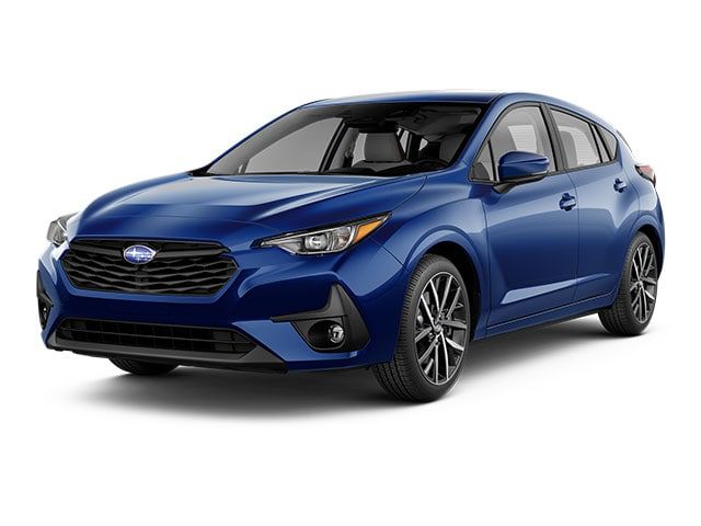 Sapphire Blue 2026 Subaru Impreza Wagon All-Wheel Drive Continuously Variable Transmission