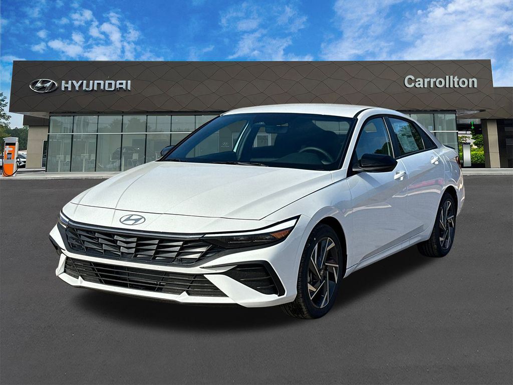 2025 Hyundai Elantra SEL's photo