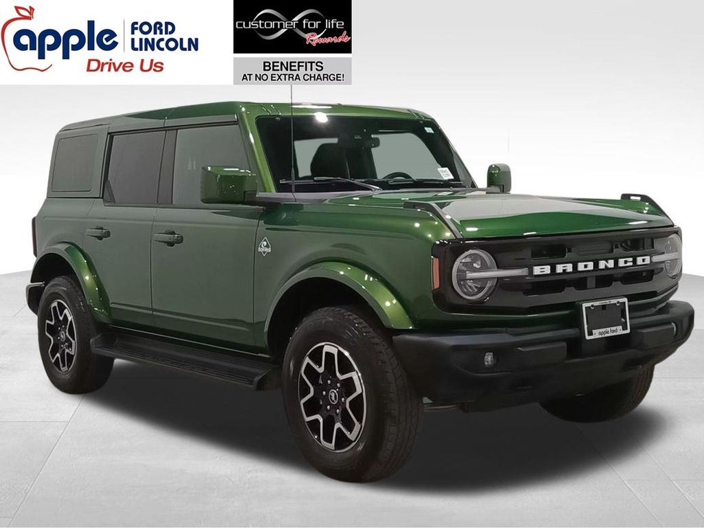 2025 Ford Bronco Outer Banks
