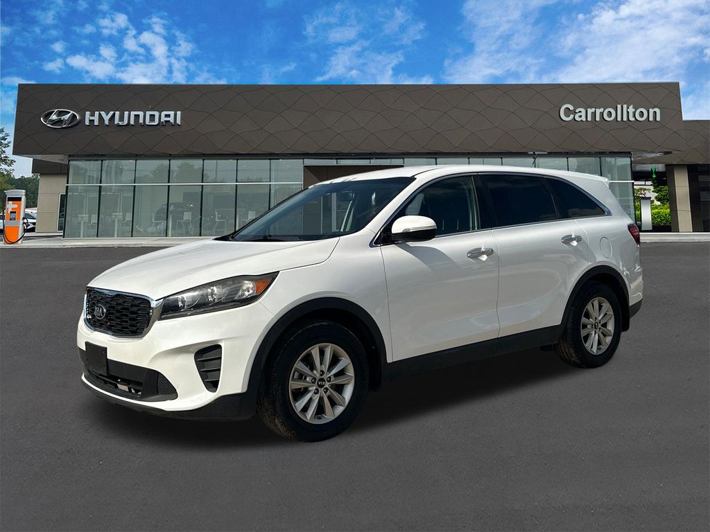 Snow White Pearl 2019 Kia Sorento SUV / Crossover Front-Wheel Drive 8-Speed Automatic