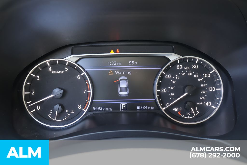 Used 2025 Black Nissan 2.5 SV image 35