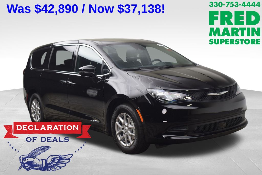 new 2026 Chrysler Voyager car, priced at $37,138