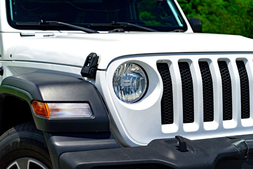 Used Car 2020 Jeep Wrangler  Unlimited Sport S For Sale Under $20,000 In Taylor, Texas