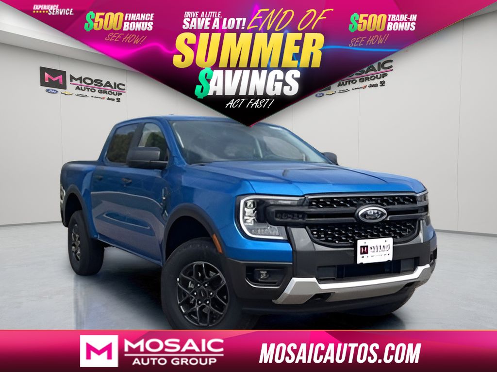 New 2025 Ford Ranger XLT Trucks
