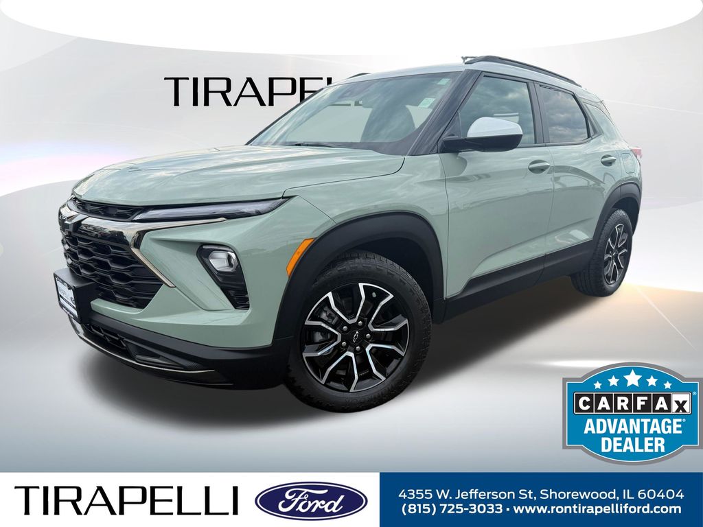 Cacti Green 2025 Chevrolet Trailblazer SUV / Crossover Front-Wheel Drive Continuously Variable Transmission