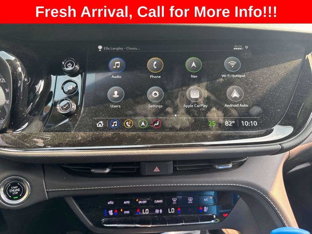 2023 Ebony Twilight Metallic Buick Envision Avenir AWD SUV