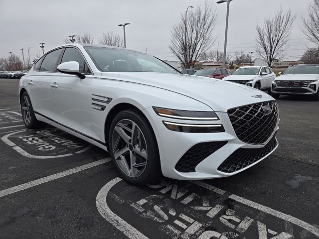 2025 Genesis G80 3.5T 9