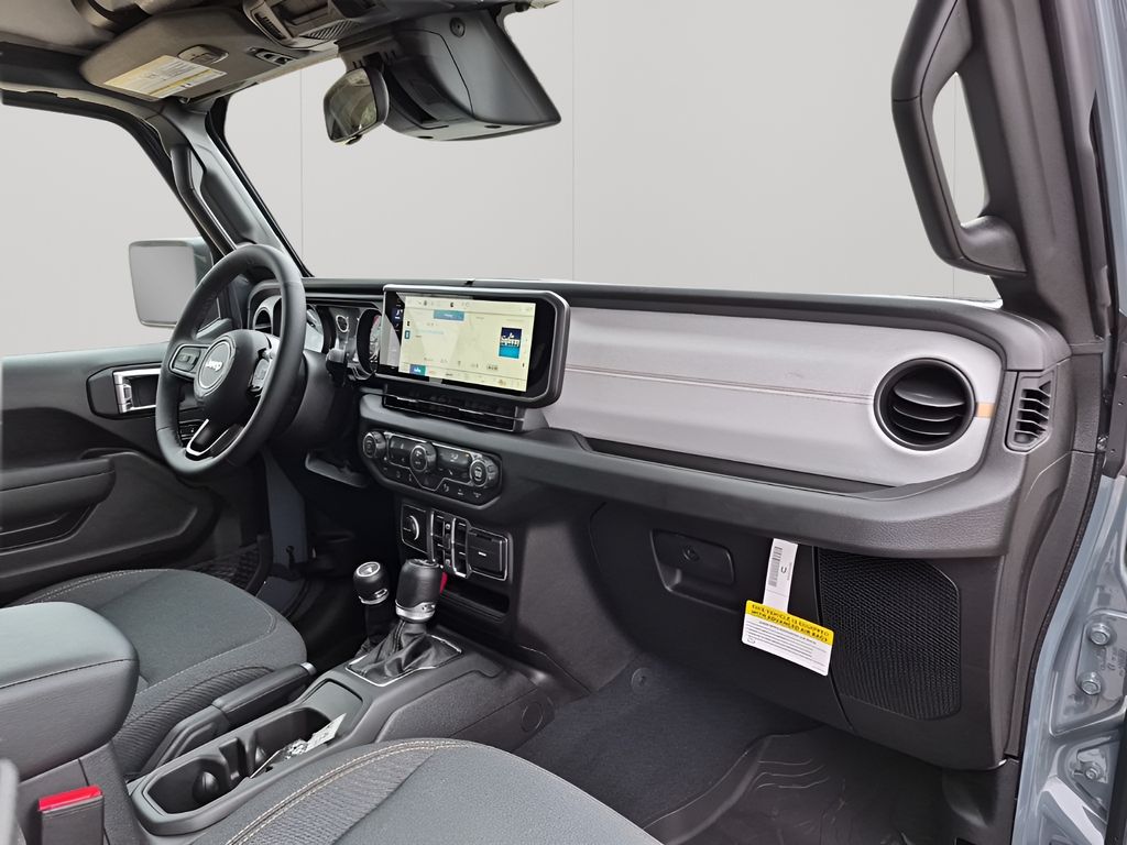 New 2026 Gray Jeep Sport S image 14