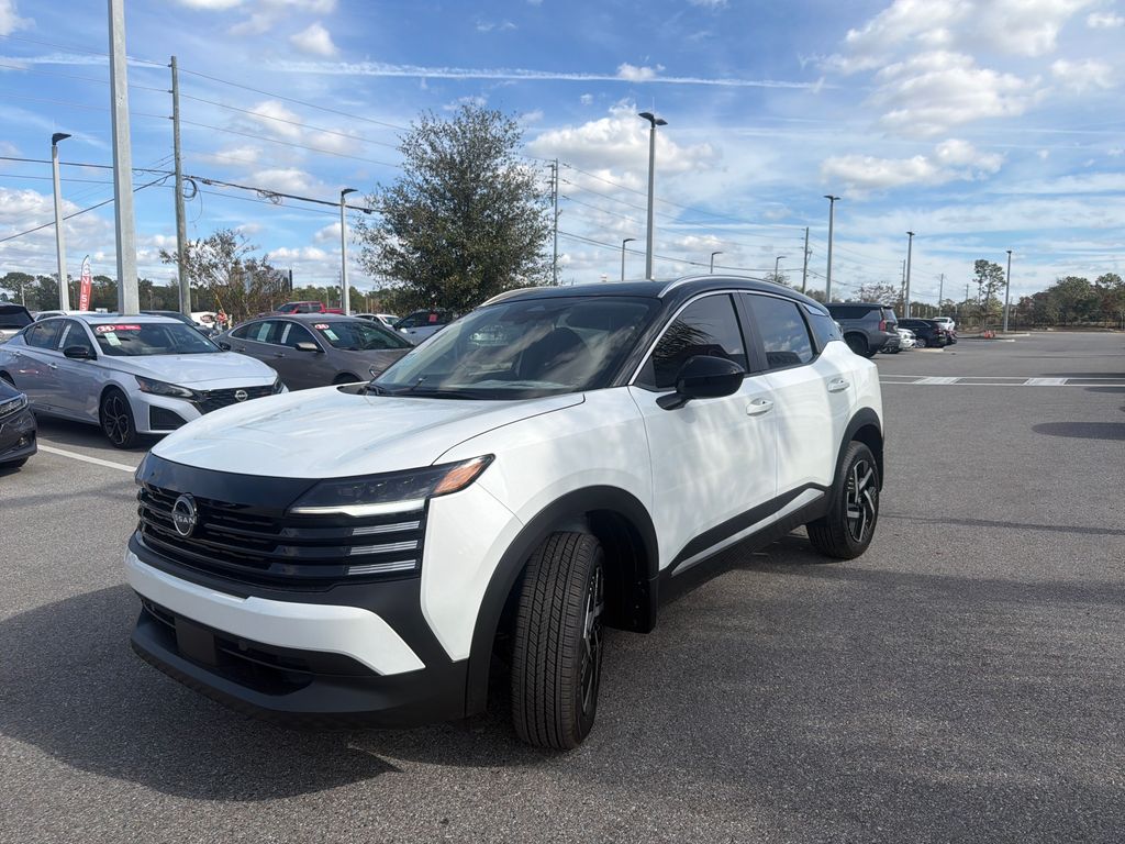 New 2026 Nissan Kicks SV 4D Sport Utility