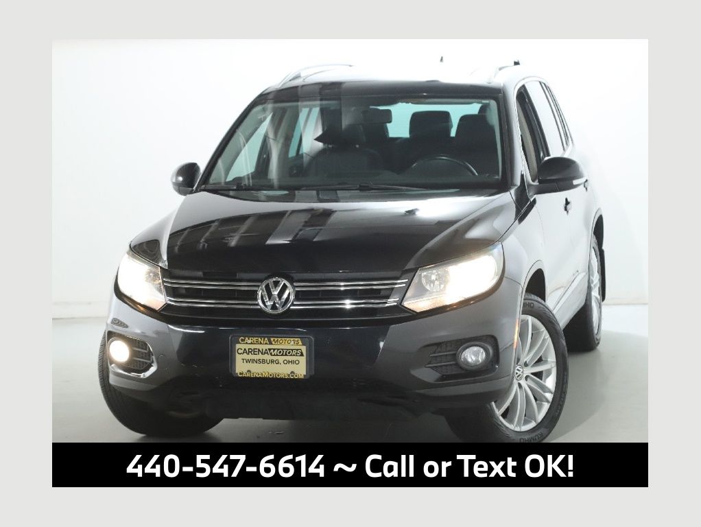 2015 Volkswagen Tiguan SEL 4Motion - Main Image