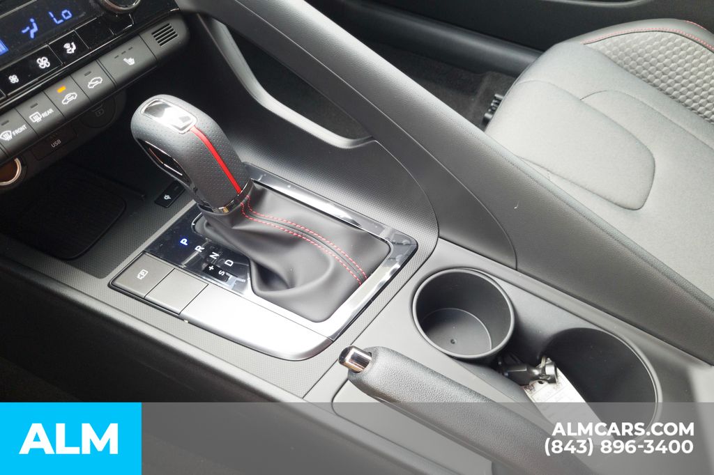 2025 Hyundai Elantra N Line - Photo 26