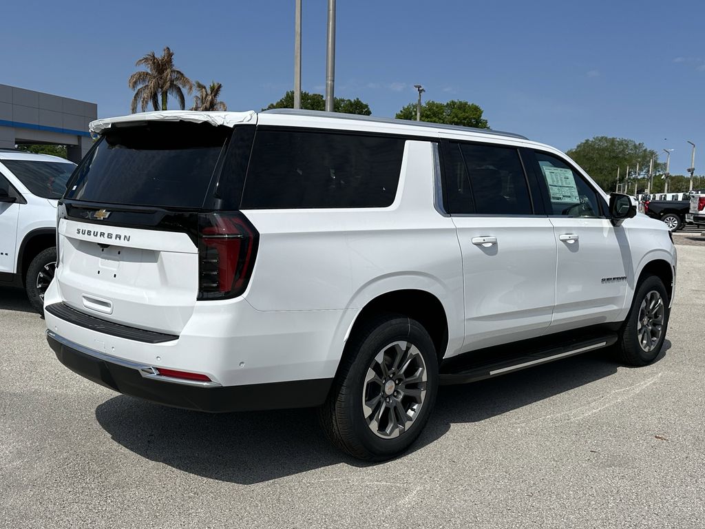 new 2026 Chevrolet Suburban car, priced at $64,495