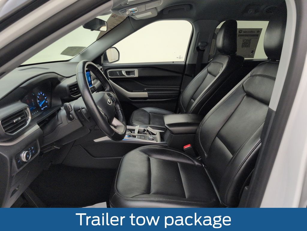 Certified Used 2020 White Ford XLT image 4