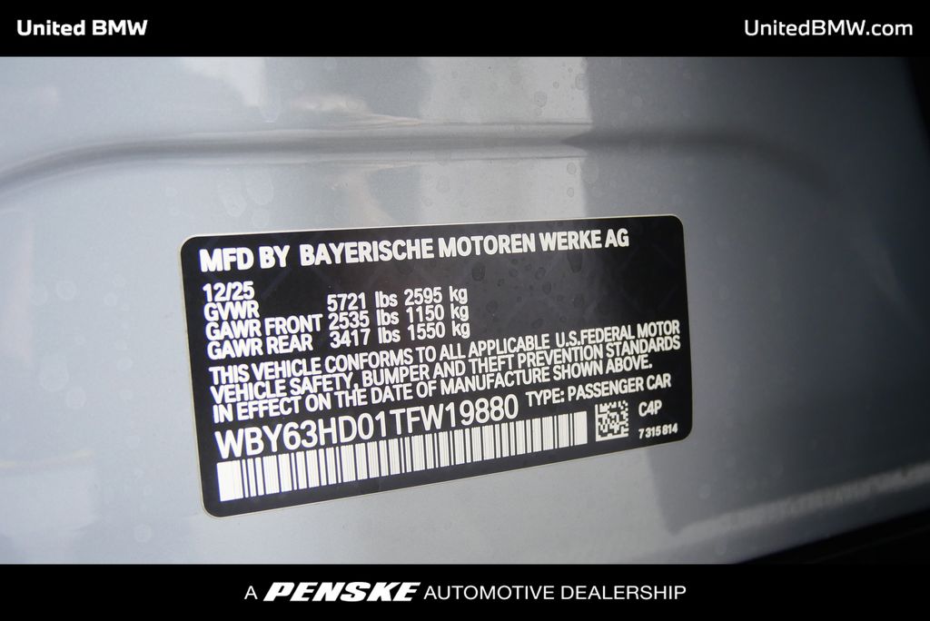 Thumbnail: 2026 BMW i4 - 27