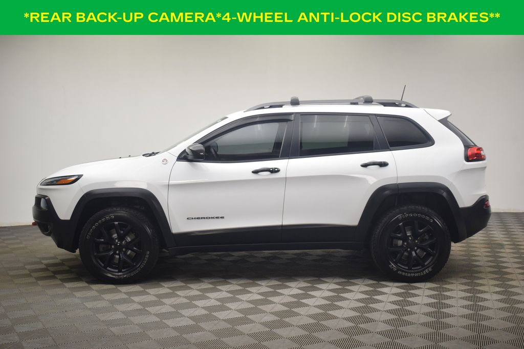 used 2017 Jeep Cherokee car, priced at $18,595