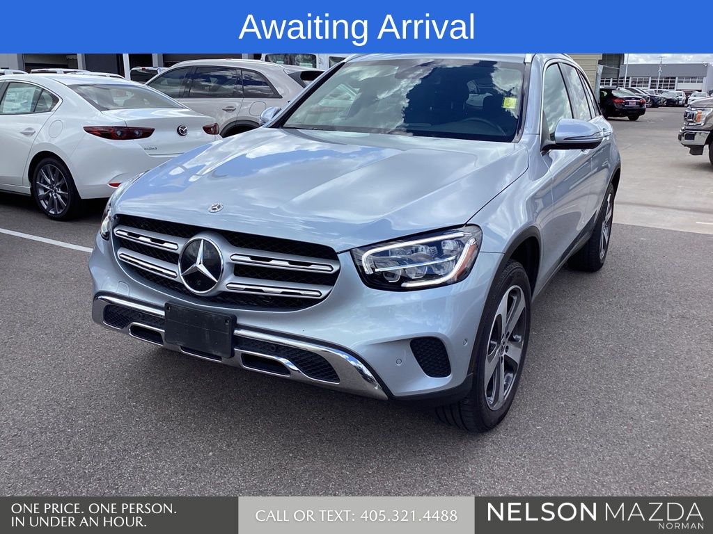 Silver 2022 Mercedes-Benz GLC 300 SUV 4MATIC SUV / Crossover All-Wheel Drive 9-Speed Automatic