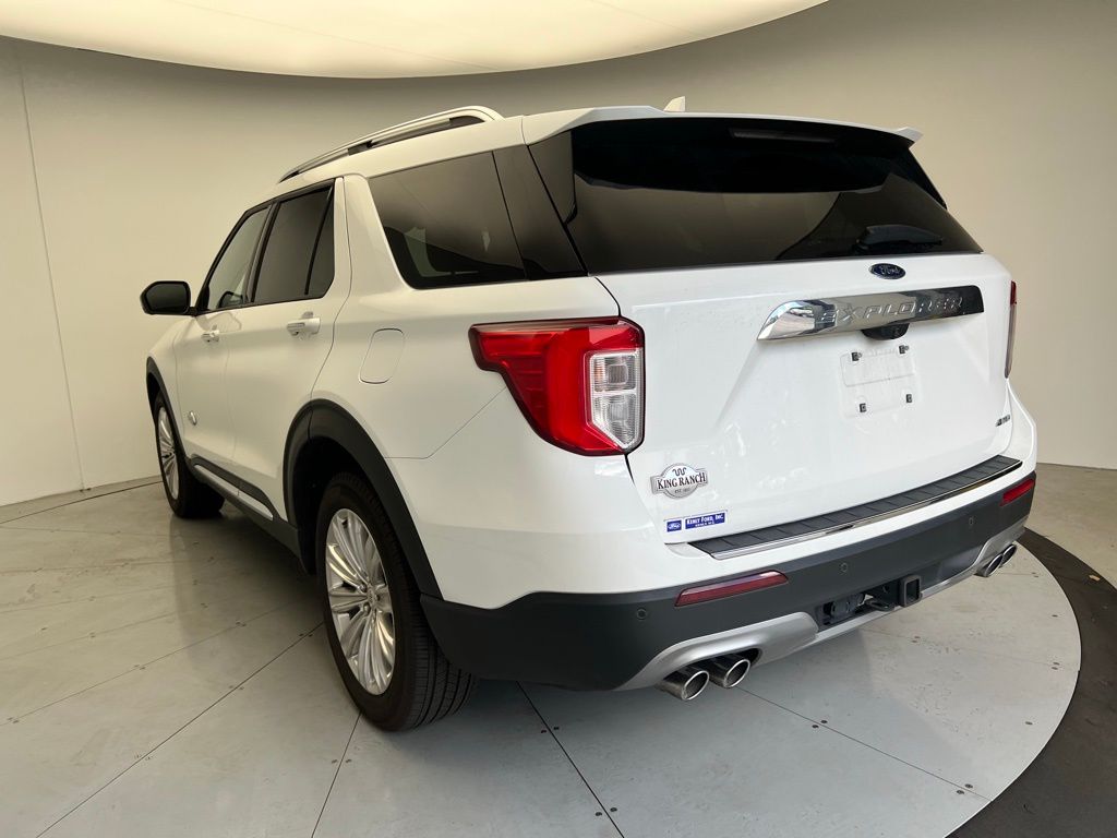 2022 Ford Explorer King Ranch 4
