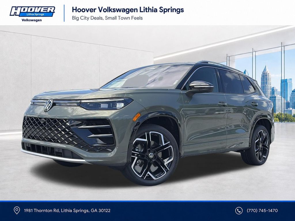 Platinum Gray Metallic 2026 Volkswagen Tiguan SUV / Crossover All-Wheel Drive 8-Speed Automatic