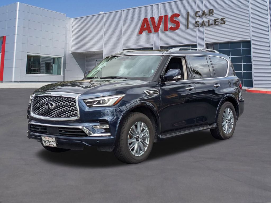 2024 INFINITI QX80 Luxe 4WD