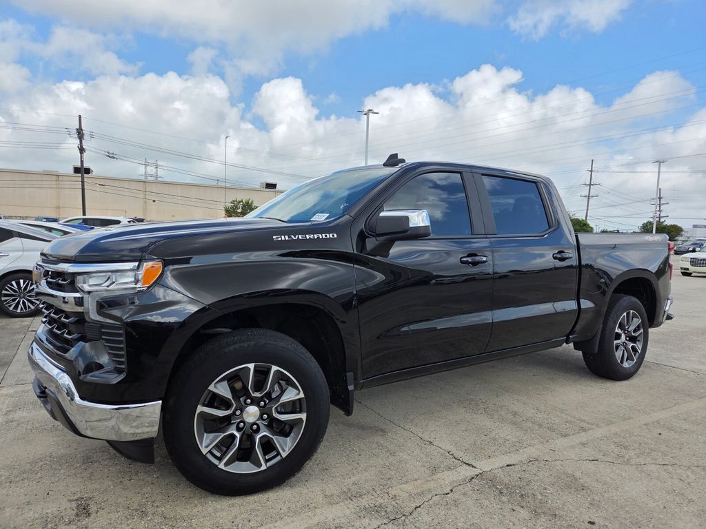 Certified Used 2024 Black Chevrolet LT image 8