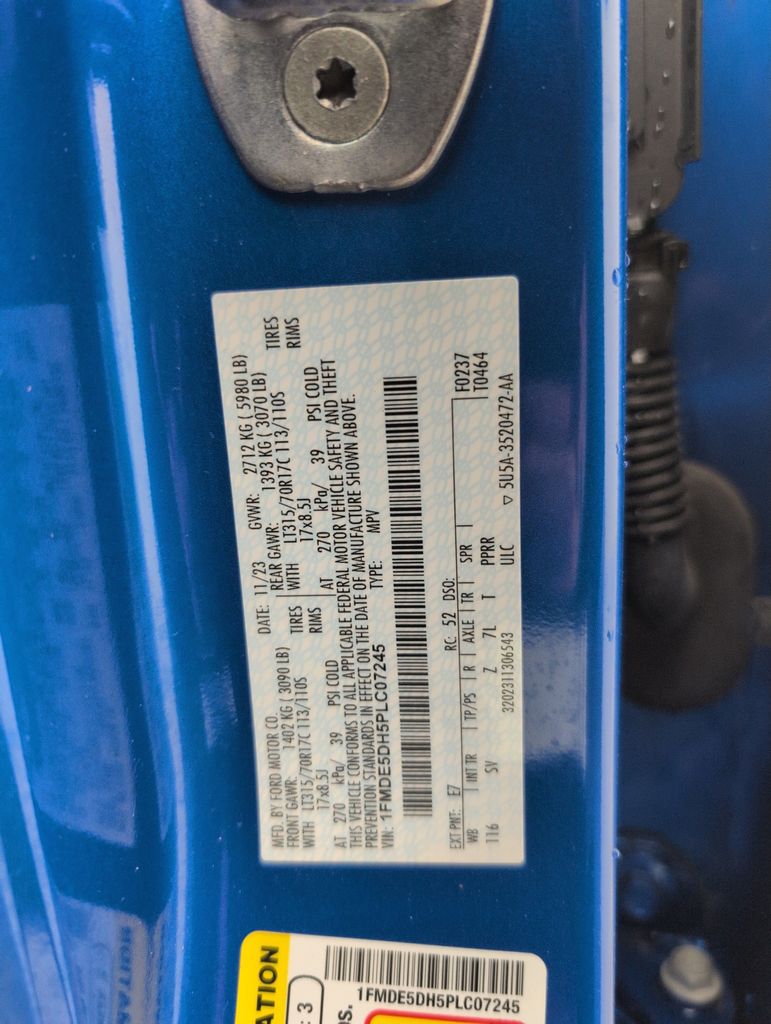 Used 2023 Blue Ford Big Bend image 40