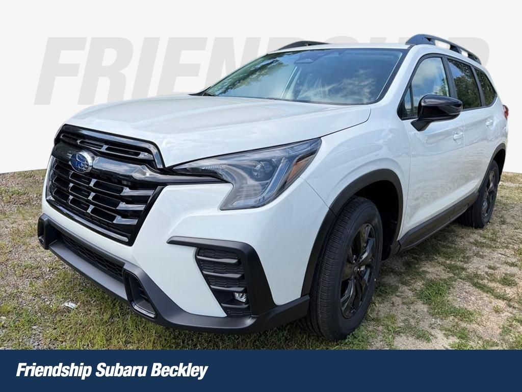 Crystal White Pearl 2026 Subaru Ascent SUV / Crossover All-Wheel Drive Continuously Variable Transmission