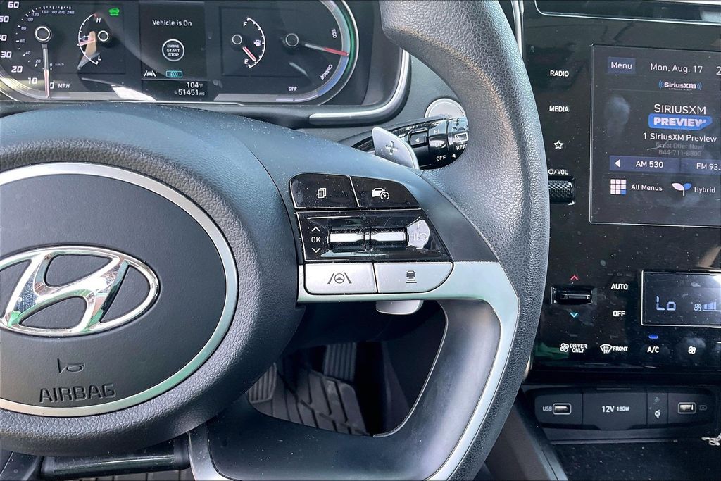 Used 2023 Hyundai Tucson Hybrid SUV