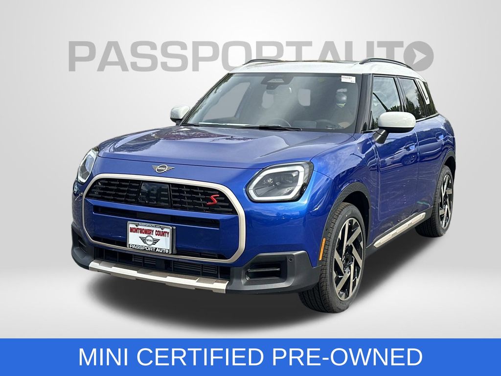 Blazing Blue Metallic 2026 MINI Countryman SUV / Crossover All-Wheel Drive Automatic