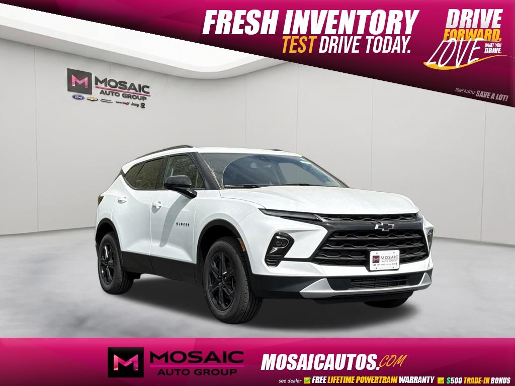 New 2026 Chevrolet Blazer LT SUVs