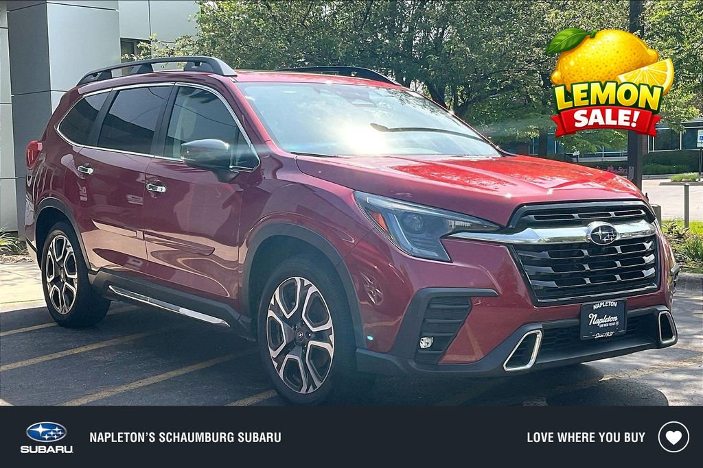 Crimson Red Pearl 2024 Subaru Ascent SUV / Crossover All-Wheel Drive Continuously Variable Transmission