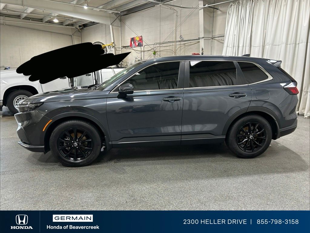 Used 2025 Gray Honda EX image 5