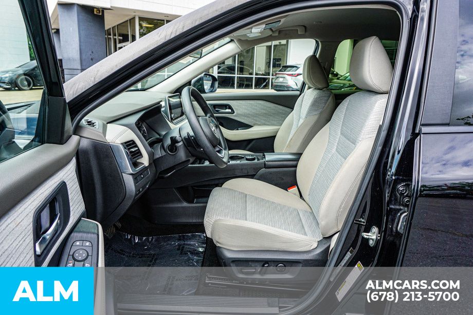 Used 2023 Black Nissan SV image 18