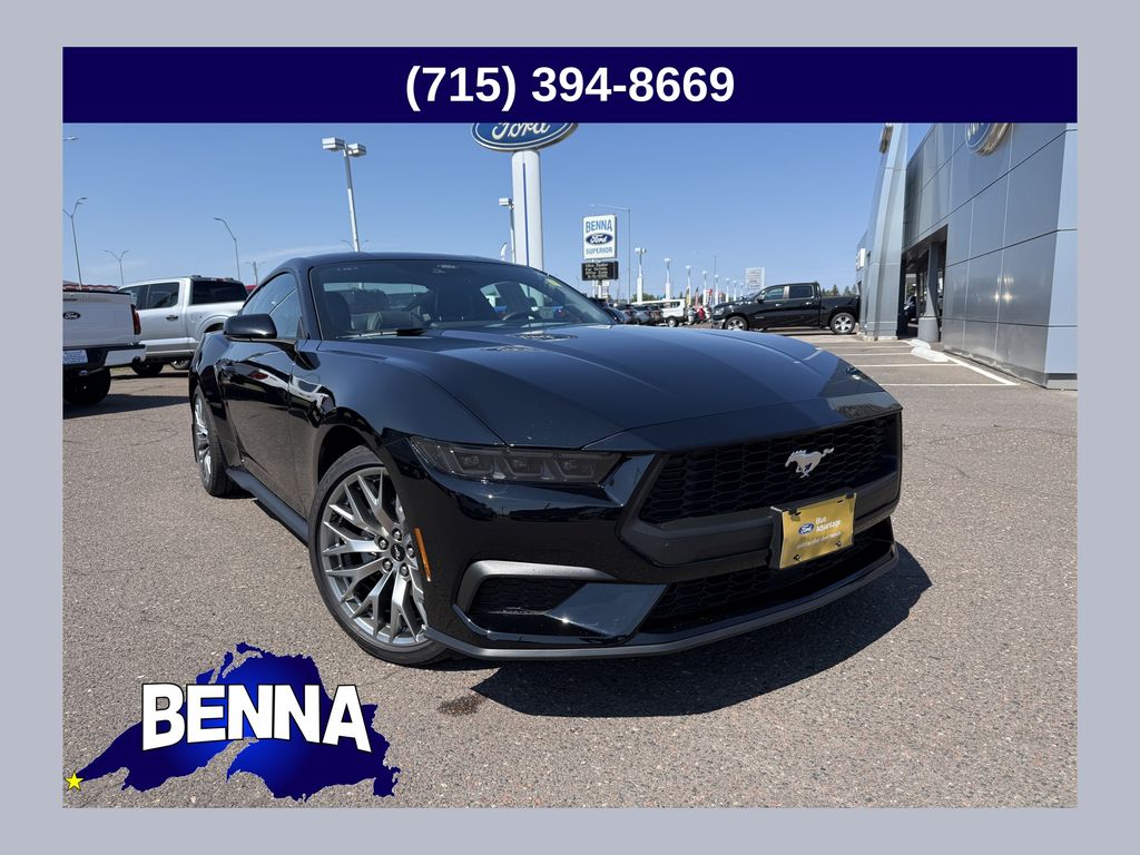 2026 Ford Mustang EcoBoost Premium Fastback RWD