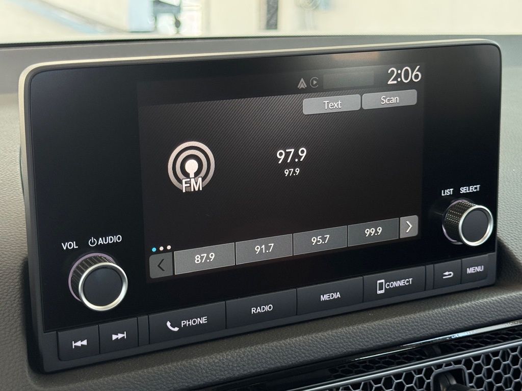 2026 Honda Civic LX White at Classic Honda Galveston