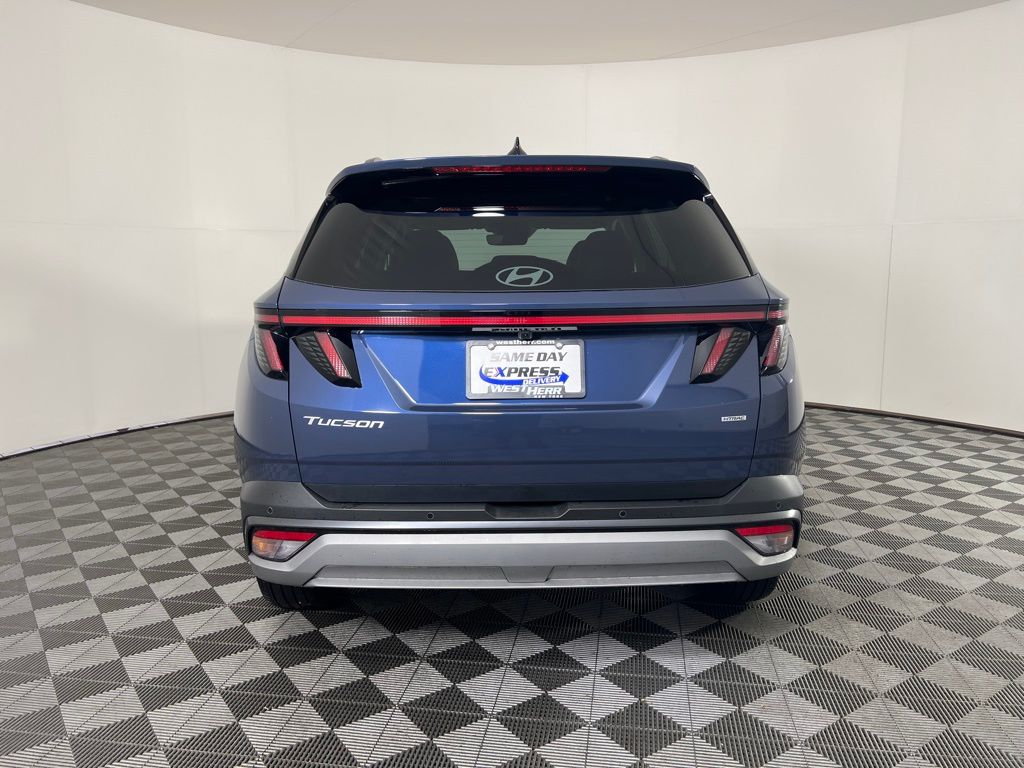 Certified Used 2025 Blue Hyundai Limited image 15