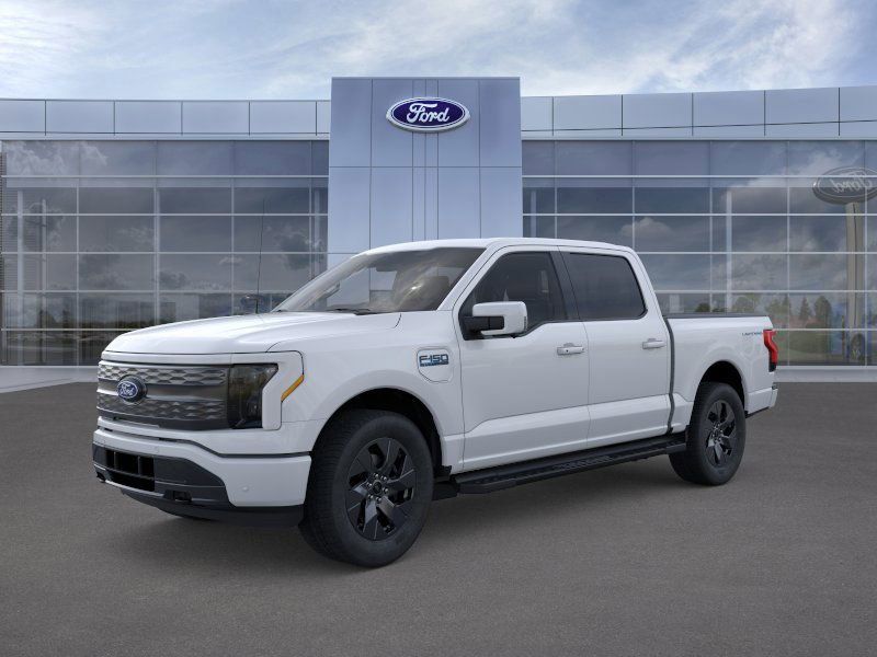 new 2025 Ford F-150 Lightning car, priced at $79,965