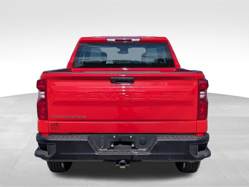 used 2025 Chevrolet Silverado 1500 car, priced at $38,991