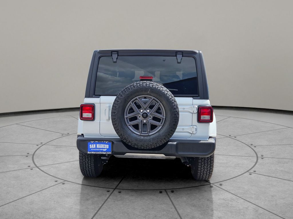 Used Car 2025 Jeep Wrangler  Sport S For Sale Under $35,000 In San Marcos, Texas