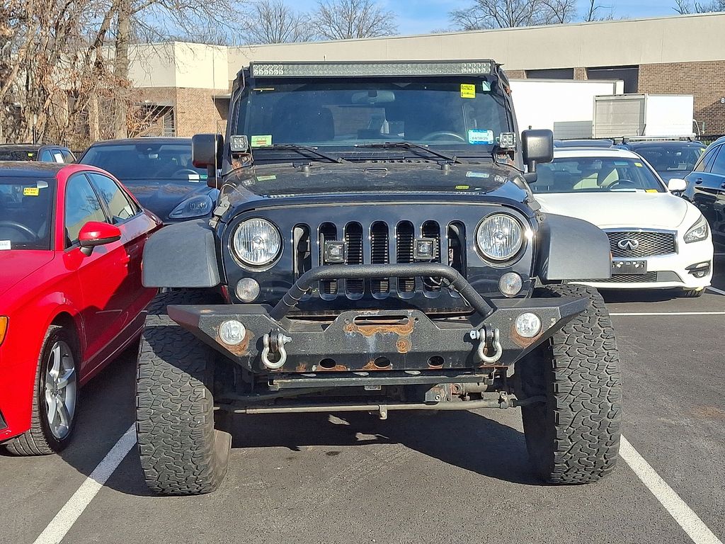 Thumbnail: 2015 Jeep Wrangler - 2