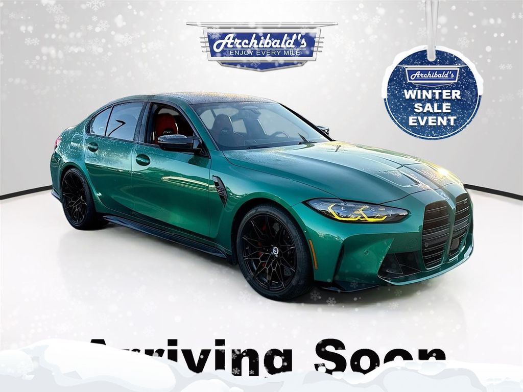 2023 BMW M3 Competition xDrive AWD